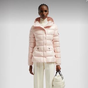 Barante quilted nylon down jacket